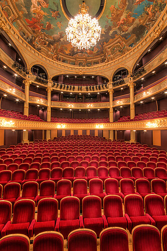 Visite du Grand Théâtre