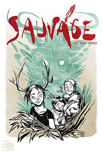 Sauvage - Anabelle Sergent