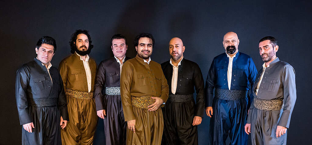 Nishtiman Project - Musique traditionnelle Kurde (Iran/Irak/Turquie)