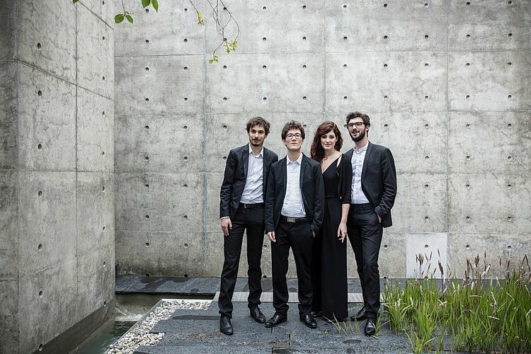 Quatuor Hanson, Joe Christophe et Fanny Azzuro