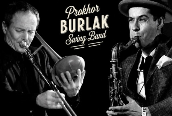 PROKHOR BURLAK SWING BAND - FESTIVAL JAZZ &Agrave; L'HEURE D'&Eacute;T&Eacute;