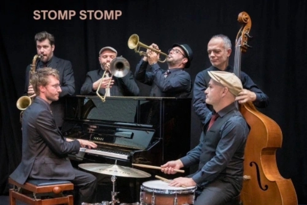 STOMP STOMP BAL SWING FOR DANCE AND JAZZ SWING LOVERS - FESTIVAL JAZZ &Agrave; L'HEURE D'&Eacute;T&Eacute;