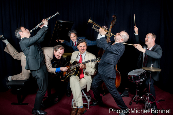 Swing to bop - Lorenzo Cortés Sextet et Dany Doriz