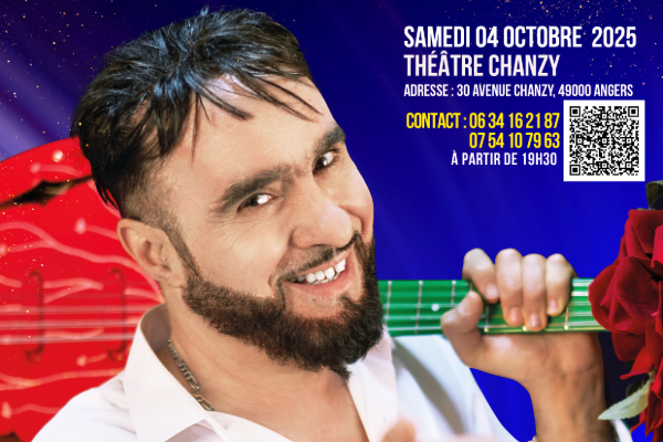Concert Takfarinas à Angers