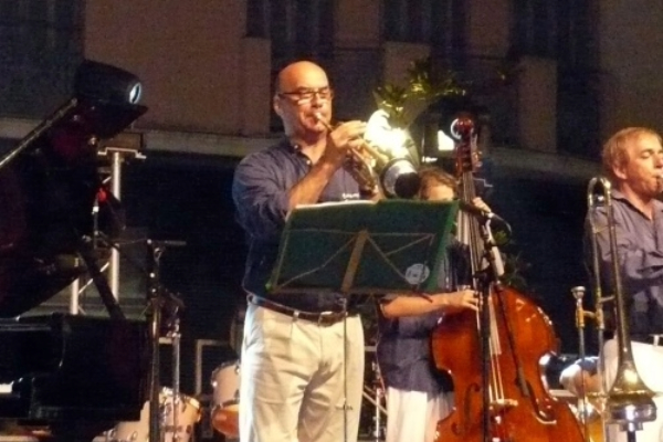 Festival Jazz à l'heure d'été - Bal swing avec le Steamboat Band