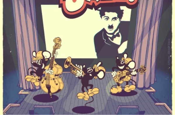 THE THREE BLIND MICE : SILENCE, ACTION...JAZZ ! - FESTIVAL JAZZ &Agrave; L'HEURE D'&Eacute;T&Eacute;