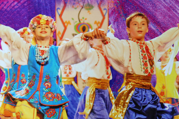 Ballets et danses d'Ukraine