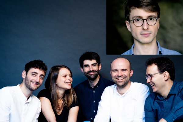 Deux si&egrave;cles de musique fran&ccedil;aise - Guillaume Bellom, piano - Ensemble Astera, Ensemble &agrave; vent