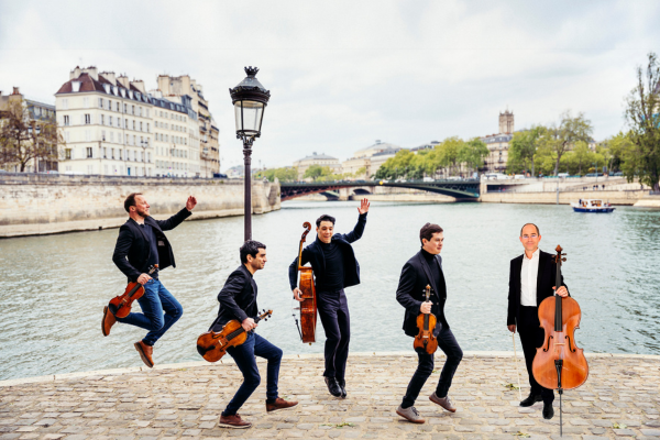 Quand s&rsquo;exprime l&rsquo;Europe musicale - Quatuor van Kuijk et Antoine Landowski - Quintette &agrave; cordes