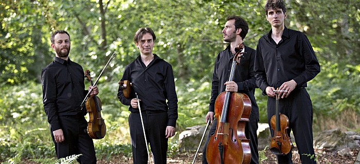 Quatuor Bela, Julia Wischniewski et le choeur du Conservatoire à rayonnement régional d'Angers