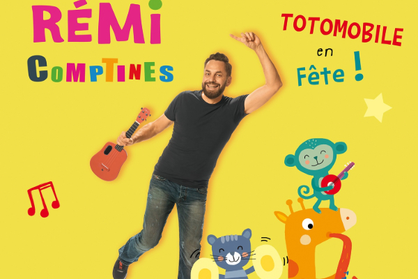R&eacute;mi - Totomobile en f&ecirc;te