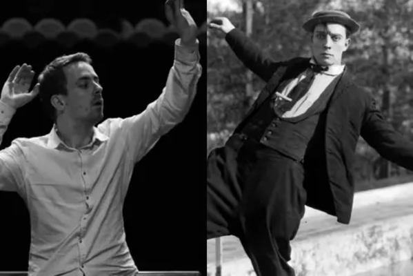 Ciné-concert Buster Keaton