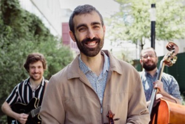 David Abeijon Trio : Grappelli my love