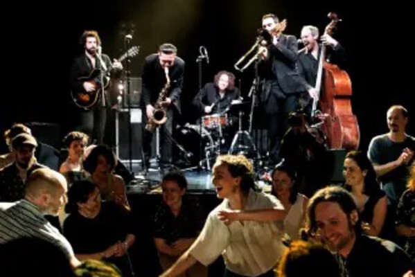 Bal swing avec les swing shouters