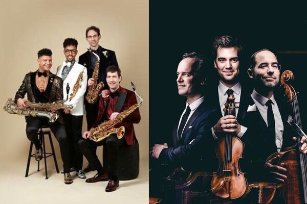 Trio Chausson et quatuor Ellipsos - Le voyage vers les étoiles