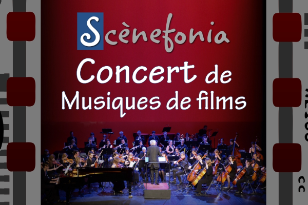Concert de musiques de films par Scènefonia - Lions Club Angers Cité