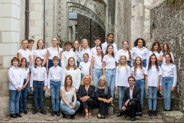 Les p'tits swing chantent du Jazz