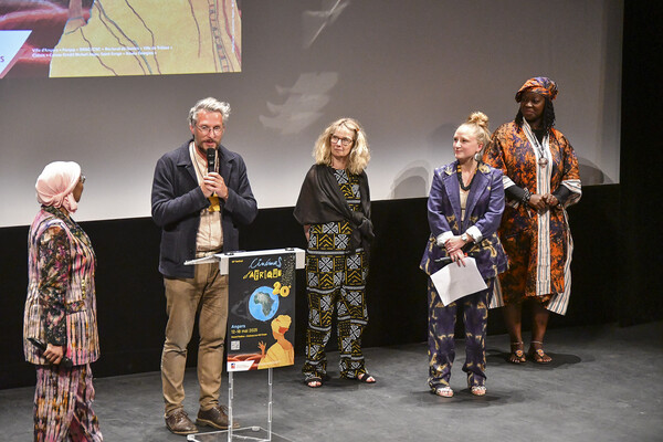 Cérémonie de clôture - festival Cinémas d'Afrique